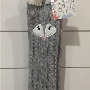 Adorable Critter Socks NWT